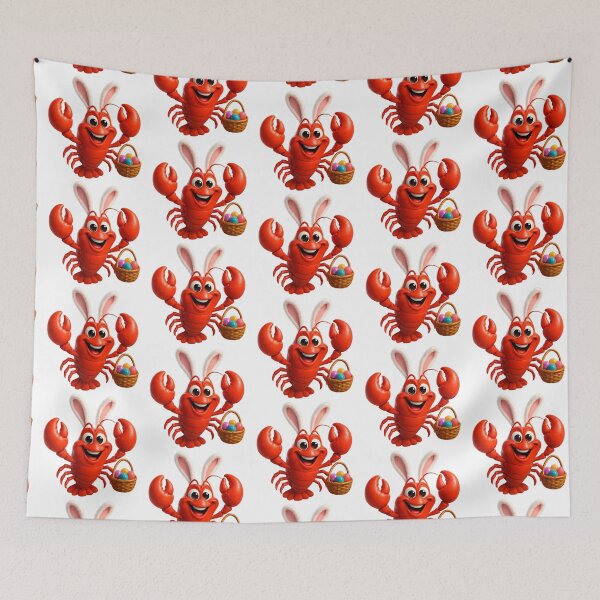 Item preview, Easter Lobster designed and sold by Sillytoe.