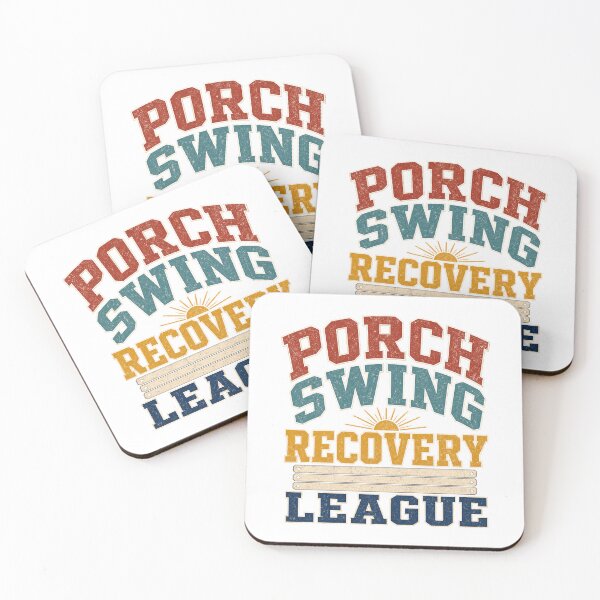 Item preview, Porch Swing Recovery League designed and sold by aihrgdesign.