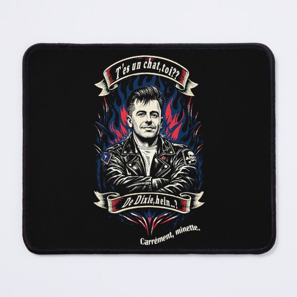 Item preview, T'es un chat, toi?? French Rockabilly Hepcat From Dixie designed and sold by Larry Oates.