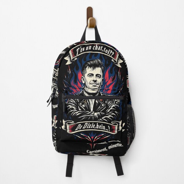 Item preview, T'es un chat, toi?? French Rockabilly Hepcat From Dixie designed and sold by Larry Oates.