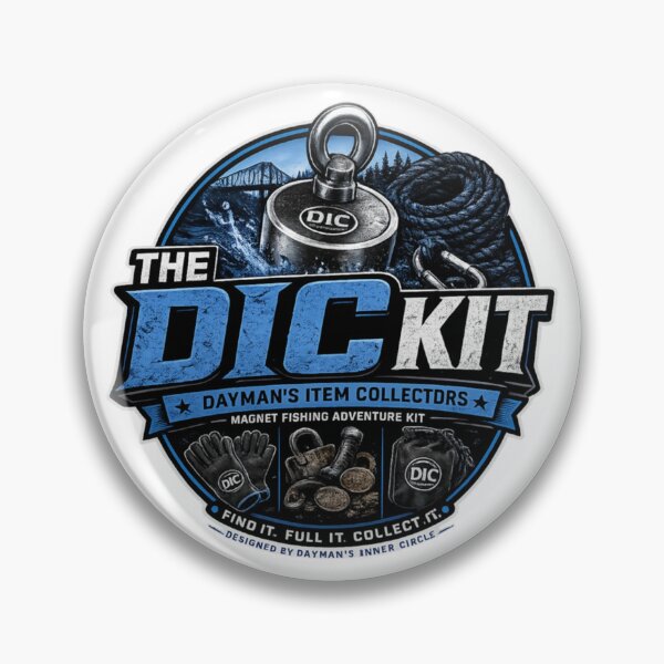 Item preview, Daymans Item Collectors Kit logo designed and sold by TTVTheDayman.