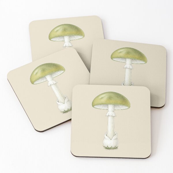 Item preview, Watercolor Death Cap designed and sold by Aureluxe.