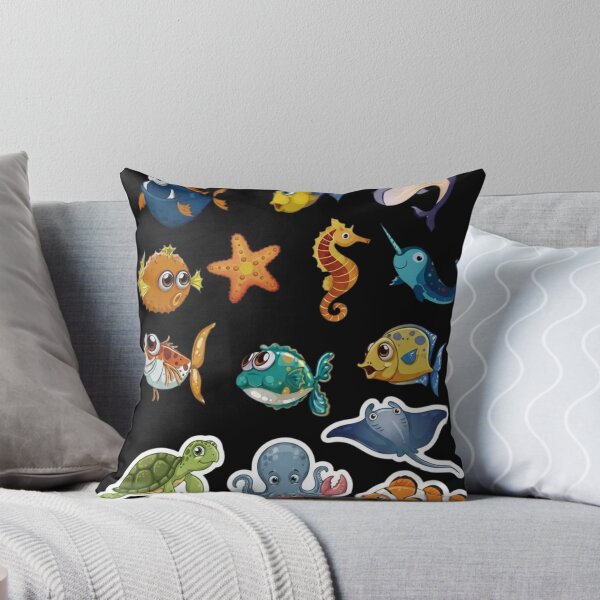 Item preview, Cute Kawaii Sea Creatures designed and sold by yanderedev.