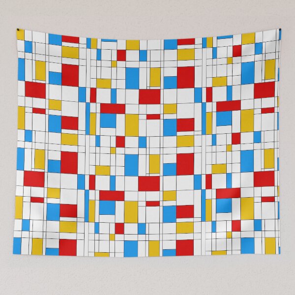 Item preview, Mondrian Inspired BOLD designed and sold by The Plaid Garden.