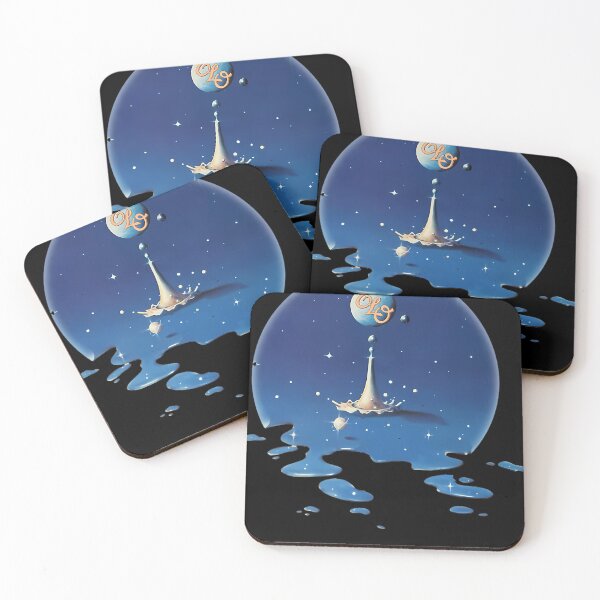 Item preview, Glowing Flying Saucer Spaceship Surrounded designed and sold by Teesuno.