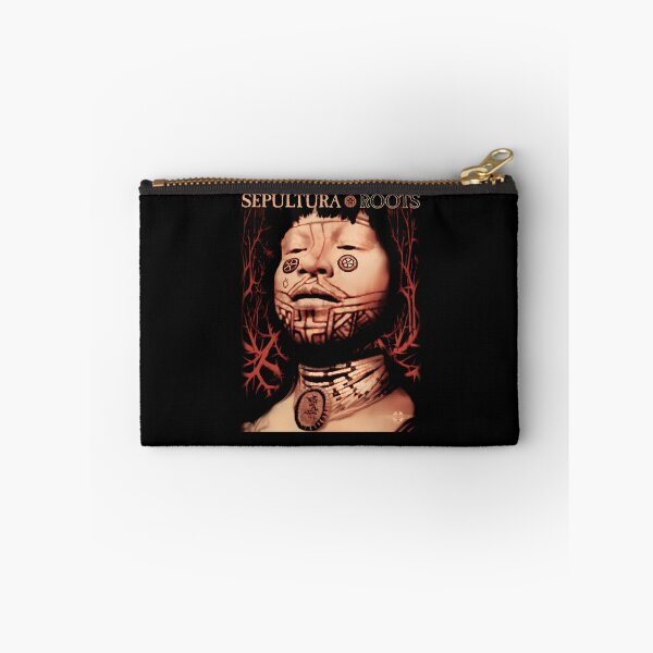 Item preview, Man With Facial Tattoos And Neck Beads designed and sold by Teesuno.