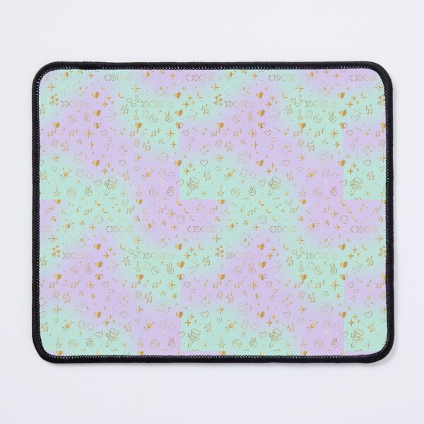 Item preview, Golden Celestial Pattern Mint and Lavender designed and sold by SolangeCelestial.