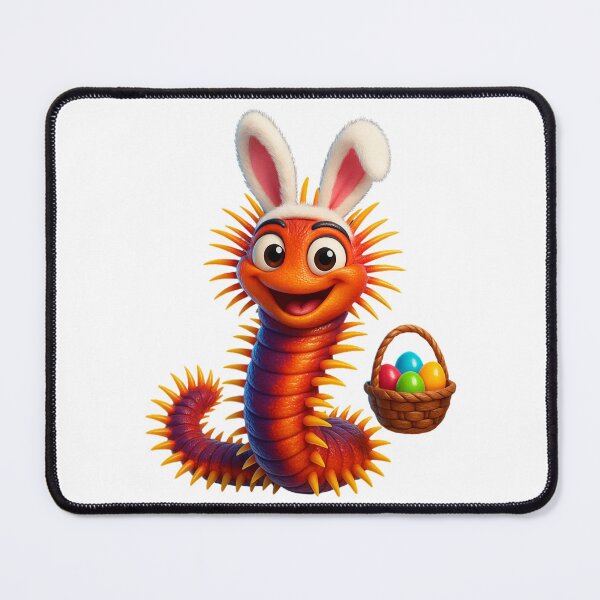 Item preview, Easter Marine Bristle Worm designed and sold by Sillytoe.