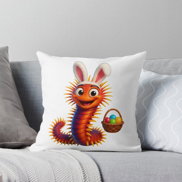 Item preview, Easter Marine Bristle Worm designed and sold by Sillytoe.
