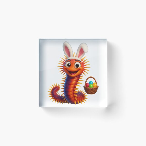 Item preview, Easter Marine Bristle Worm designed and sold by Sillytoe.