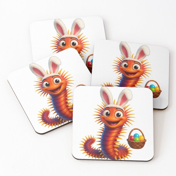 Item preview, Easter Marine Bristle Worm designed and sold by Sillytoe.