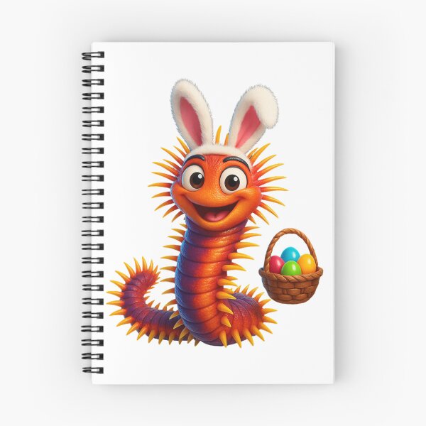 Item preview, Easter Marine Bristle Worm designed and sold by Sillytoe.