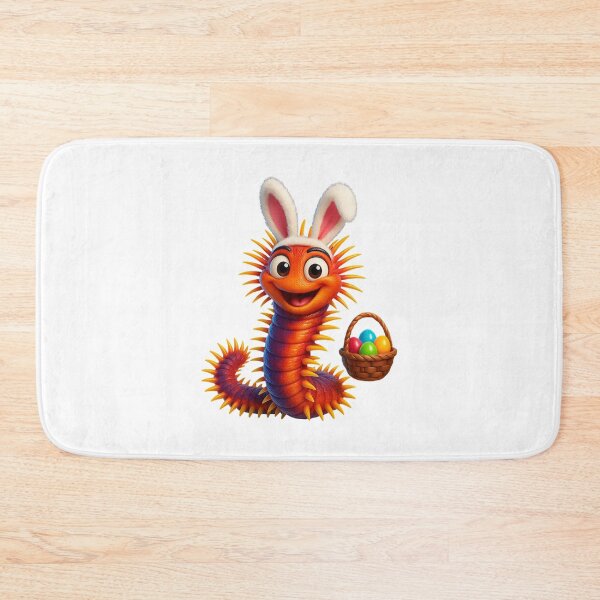 Item preview, Easter Marine Bristle Worm designed and sold by Sillytoe.