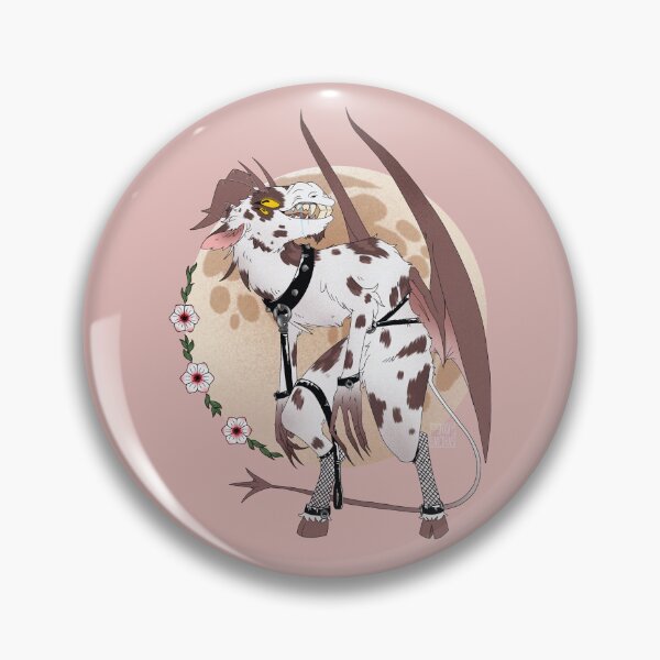 Item preview, Spotted Jersey Devil designed and sold by Spooky.Unicorns.