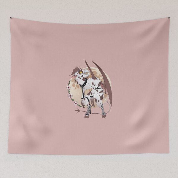 Item preview, Spotted Jersey Devil designed and sold by Spooky.Unicorns.