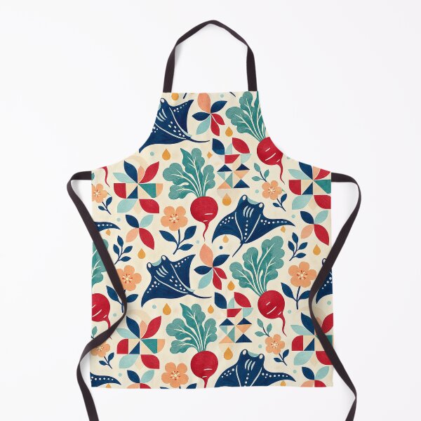 Item preview, Radish Manta Quilt Garden Pattern designed and sold by aihrgdesign.