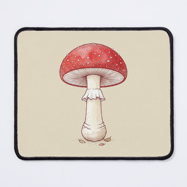 Item preview, Watercolor Fly Agaric designed and sold by Aureluxe.