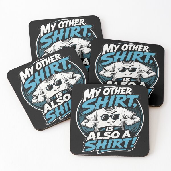 Item preview, My OTHER shirt, is also a shirt! designed and sold by Bruce Custom Creations.