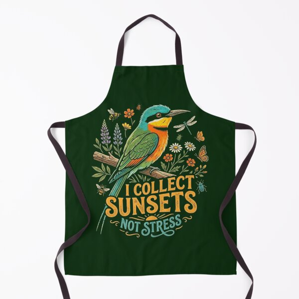 Item preview, Rainbow Bee-eater I Collect Sunsets Not Stress designed and sold by Max Store.