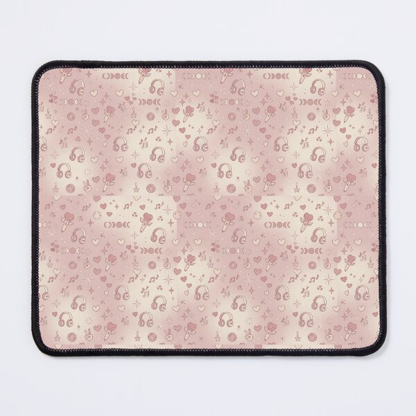 Item preview, Iridescent Pink Fan Culture Pattern designed and sold by SolangeCelestial.