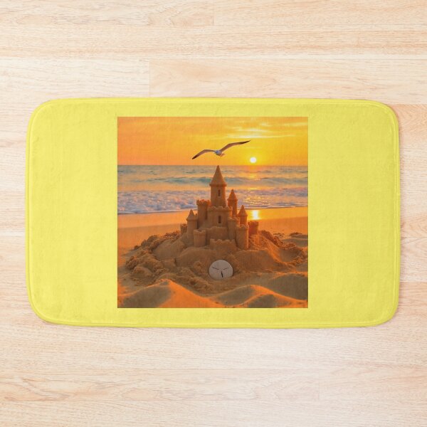Item preview, Castles of Sand at sunset designed and sold by vernonplatt.