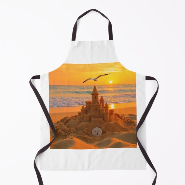 Item preview, Castles of Sand at sunset designed and sold by vernonplatt.