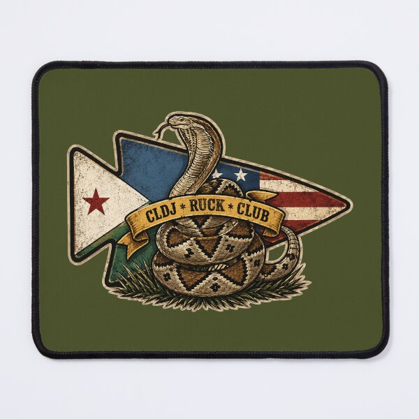 Item preview, CLDJ Ruck Club 2026 designed and sold by gotucoveredart.