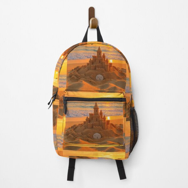 Item preview, Castles of Sand at sunset designed and sold by vernonplatt.