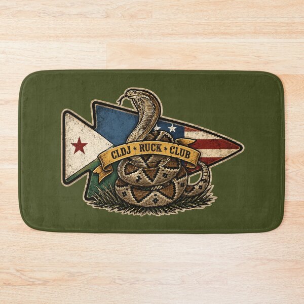 Item preview, CLDJ Ruck Club 2026 designed and sold by gotucoveredart.