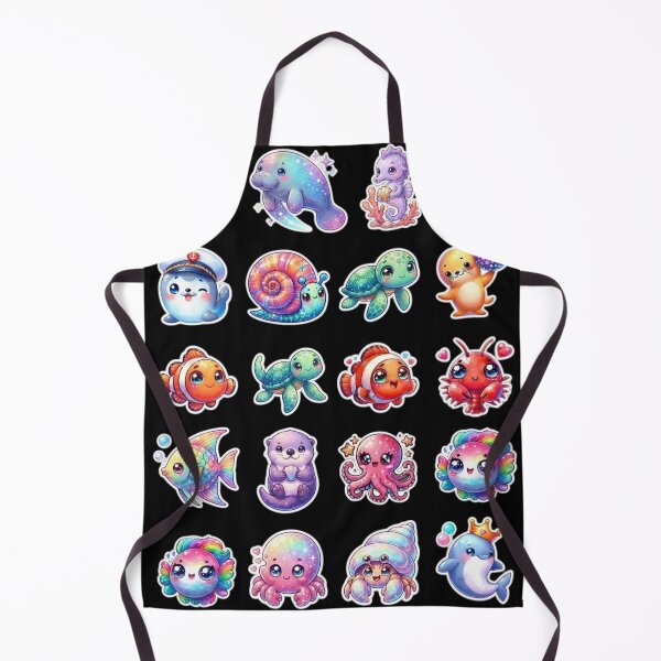 Item preview, cute sea creatures designed and sold by yanderedev.