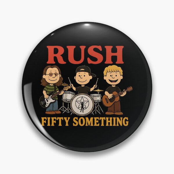 Item preview, Rush Fifty Something Style Cartoon Parody designed and sold by AnaHahn.