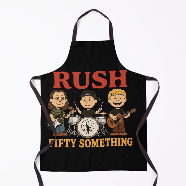 Item preview, Rush Fifty Something Style Cartoon Parody designed and sold by AnaHahn.