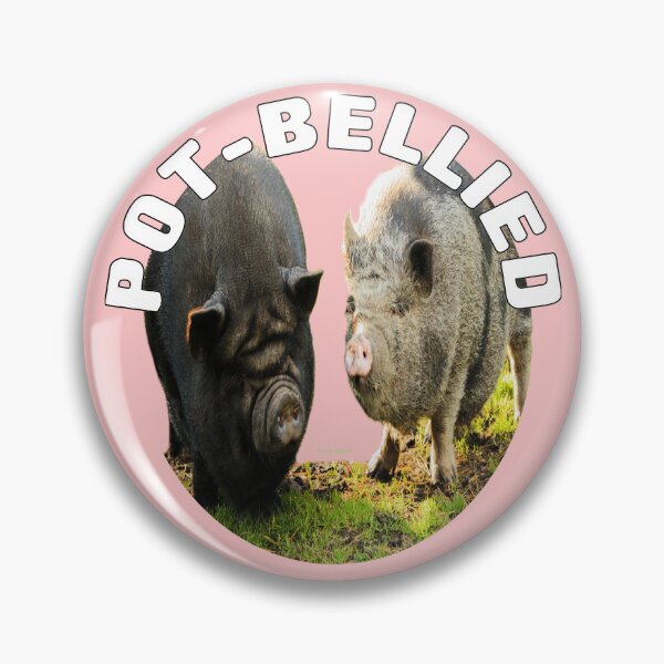 Item preview, POT-BELLIED PIGS designed and sold by kristalcurt.
