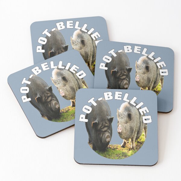 Item preview, POT-BELLIED PIGS designed and sold by kristalcurt.