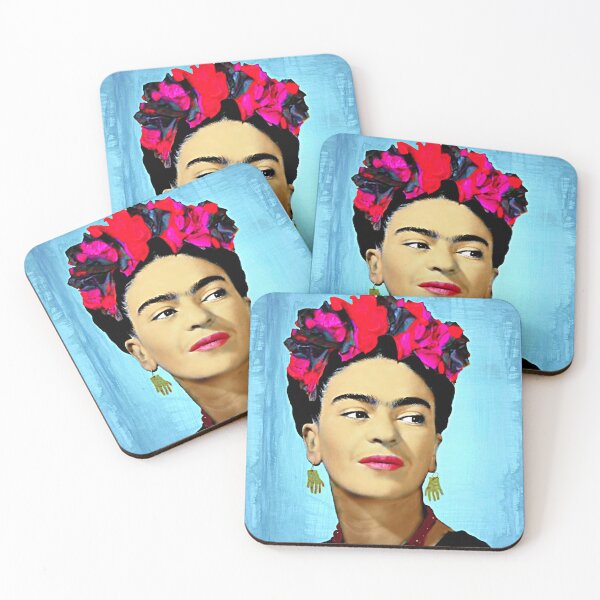 Item preview, Frida Kahlo Blue  designed and sold by FridaArtGallery.