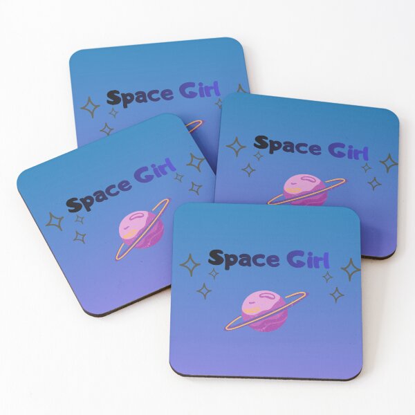 Item preview, Space Girl Aesthetic Planet designed and sold by EmiAndEd.