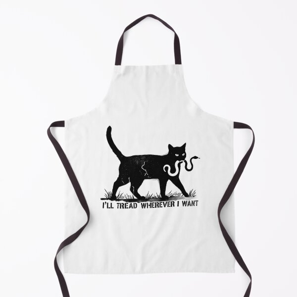 Item preview, I'll Tread Wherever I Want Shirt, Black Cat Snake Graphic Tee, Witchy Gothic Feminist Shirt, Alternative Cat Lover Gift, Comfort Colors designed and sold by fimacurtuse.