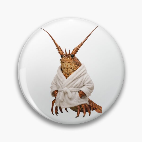 Item preview, Bathrobe Spiny Lobster designed and sold by Sillytoe.