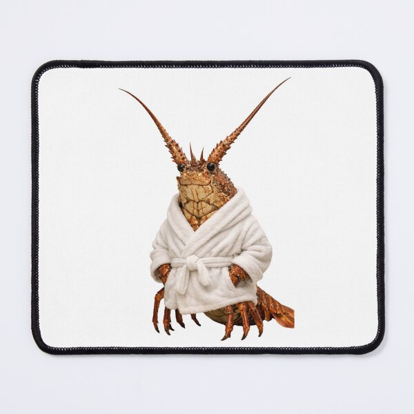 Item preview, Bathrobe Spiny Lobster designed and sold by Sillytoe.