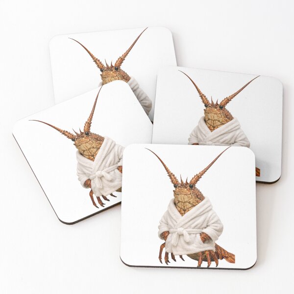 Item preview, Bathrobe Spiny Lobster designed and sold by Sillytoe.
