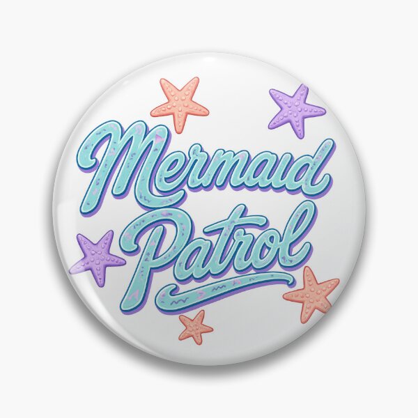 Item preview, Mermaid Patrol designed and sold by Totally-Sweet.