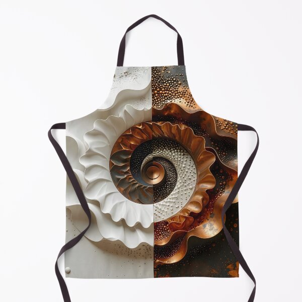 Item preview, Abstract Sculpture in Copper and White designed and sold by Vicky Brago-Mitchell®.