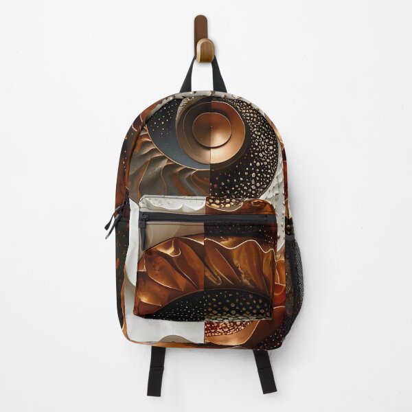 Item preview, Abstract Sculpture in Copper and White designed and sold by Vicky Brago-Mitchell®.