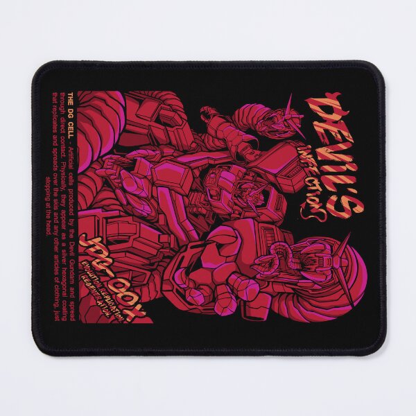 Item preview, Devil Gundam designed and sold by trststyle.