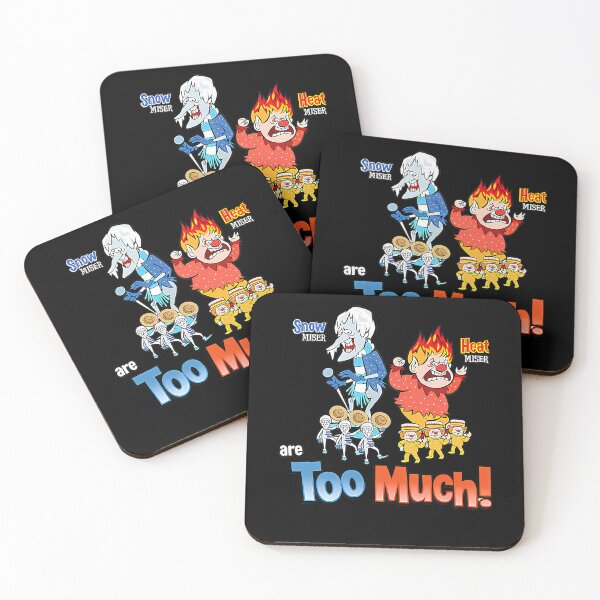 Item preview, Ice and Fire Miser Characters Dancing designed and sold by creative cloud.