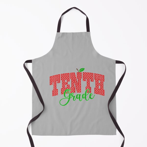 Item preview, 10th Grade Polka Dot Apple Back to School Student Teacher designed and sold by mjohnson9.