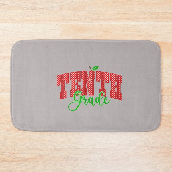 Item preview, 10th Grade Polka Dot Apple Back to School Student Teacher designed and sold by mjohnson9.