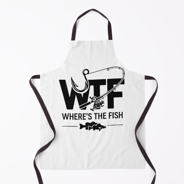 Item preview, WTF Where's The Fish Shirt, Funny Fishing Dad Graphic Tee, Sarcastic Angler Gift, Weekend Lake Fishing Humor, Comfort Colors designed and sold by fimacurtuse.