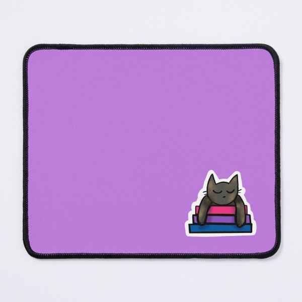 Item preview, Subtle Bi Cat Bisexual designed and sold by SantaLisaPier.