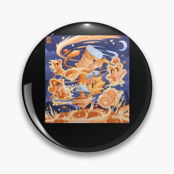 Item preview, Animated Orange Tiger Warrior Performing Action Stunt Energy designed and sold by creative cloud.